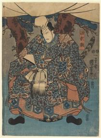 Actor - Utagawa Kuniyoshi