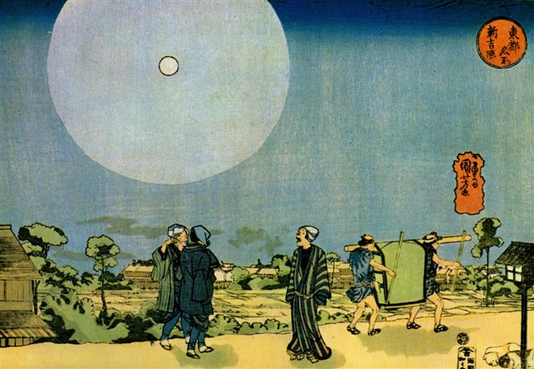 Moon - Utagawa Kuniyoshi