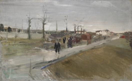 Landstrasse, 1940 - Varlin
