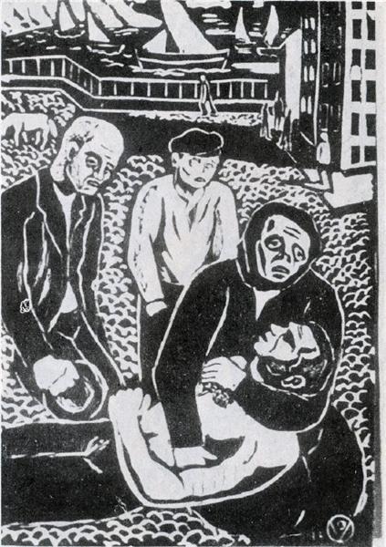Death of the Striker, 1932 - Vasile Dobrian