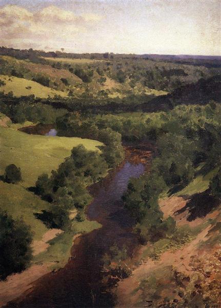 Река Воря, 1881 - Василий Поленов