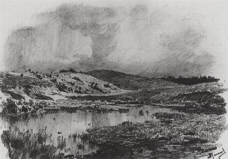 Soars. Swamp., 1892 - Vasily Polenov