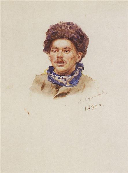Alexander N. Pestunov, 1890 - Vasily Surikov