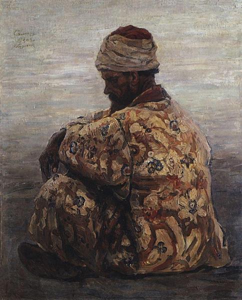 The Persian, 1902 - Vasily Surikov