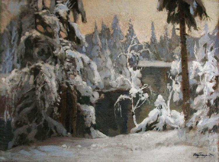 Первый снег, 1945 - Вениамин Кремер