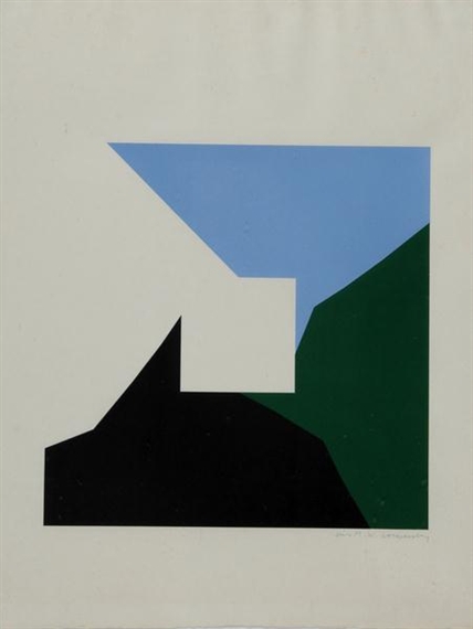 Untitled, 1959 - Verena Loewensberg