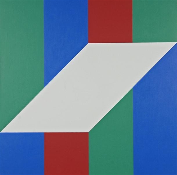 Untitled, 1981 - Verena Loewensberg