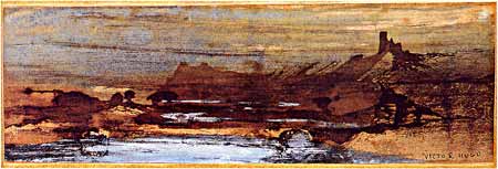 The Upper Rhine, 1855 - Віктор Гюго