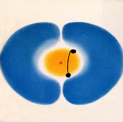Blue Mandala, 1978 - Victor Pasmore