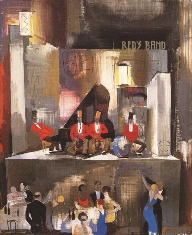 Red's Band, 1930 - Vilmos Aba-Novak