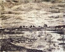 A Marsh - Vincent van Gogh