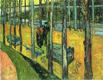 Alychamps, Autumn - Vincent van Gogh