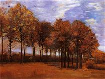 Autumn Landscape - Винсент Ван Гог