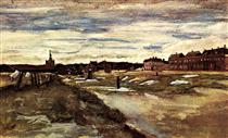 Bleaching Ground - Vincent van Gogh