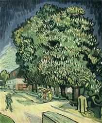 Chestnut Trees in Blossom - Vincent van Gogh