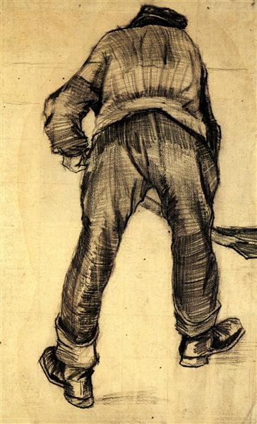 Digger, 1882 - Vincent van Gogh