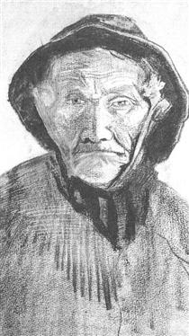 Fisherman with Sou'wester - Vincent van Gogh