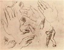Hands - Vincent van Gogh