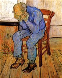 À la porte de l'éternité - Vincent van Gogh