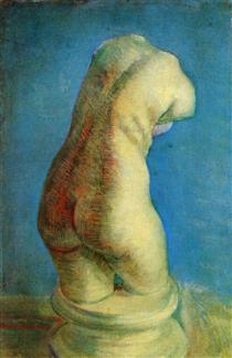 Plaster Statuette of a Female Torso - Vincent van Gogh