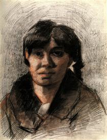 Portrait of a Woman - Vincent van Gogh
