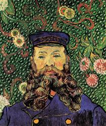 Portrait of the postman Joseph Roulin - Vincent van Gogh