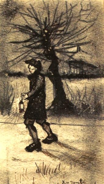 Route, 1881 - Vincent van Gogh