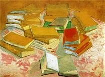 Still Life - French Novels - Vincent van Gogh