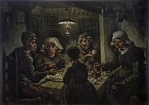 Los comedores de patatas - Vincent van Gogh