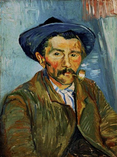 The Smoker (Peasant), 1888 - Вінсент Ван Гог