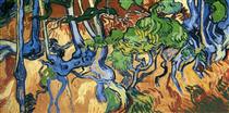 Tree roots - Винсент Ван Гог