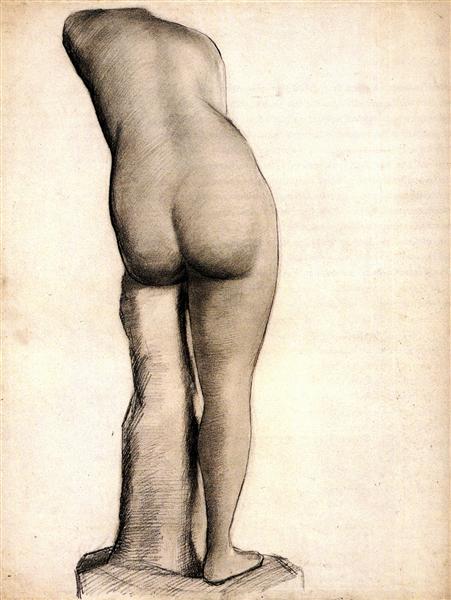 Venus, c.1887 - Вінсент Ван Гог