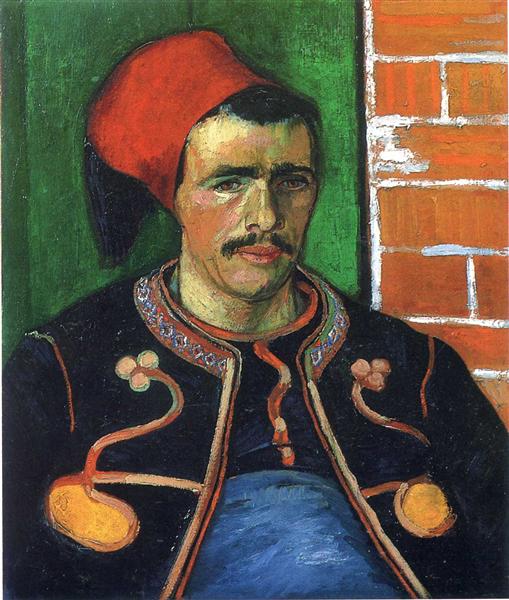 Zouave, 1888 - Vincent van Gogh