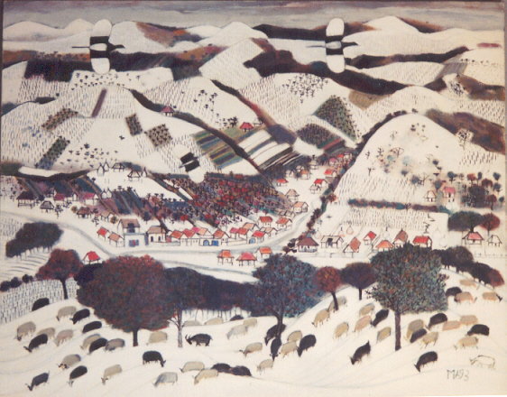 The Winter, 1993 - Виорел Маргинан