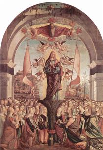 Glorification of St. Ursula and her Companions - Вітторе Карпаччо