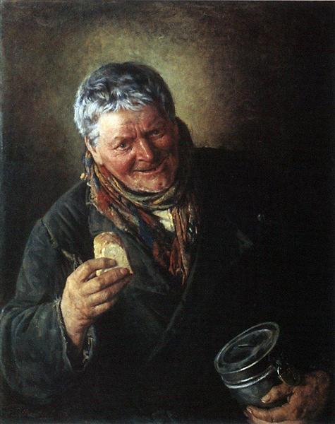 A deacon, 1871 - Володимир Маковський