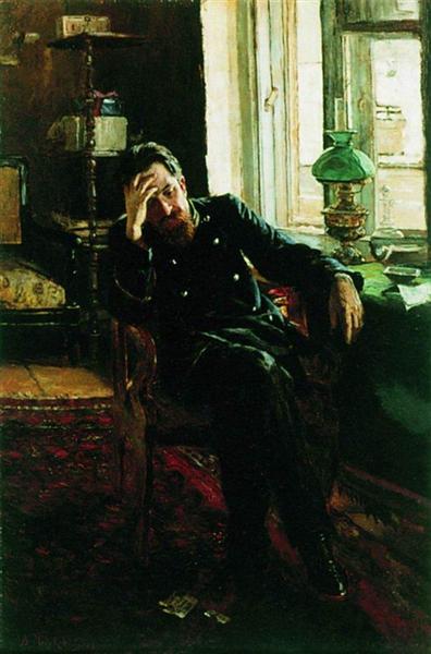 Письмо, 1883 - Владимир Маковский