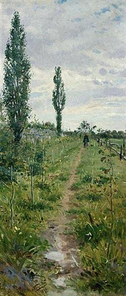 Summer, 1896 - Володимир Маковський