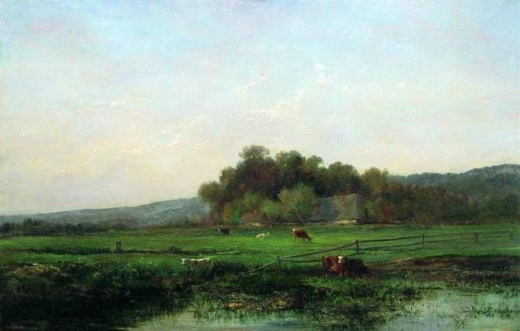 Pasture, 1890 - Владимир Орловский