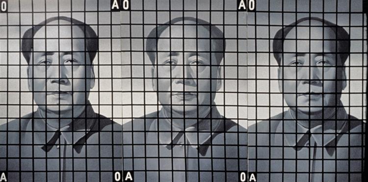 Mao Zedong: AO, 1988 - Wang Guangyi