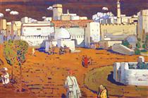 Arabische Stadt - Wassily Kandinsky