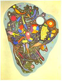 Colourful Ensemble - Wassily Kandinsky