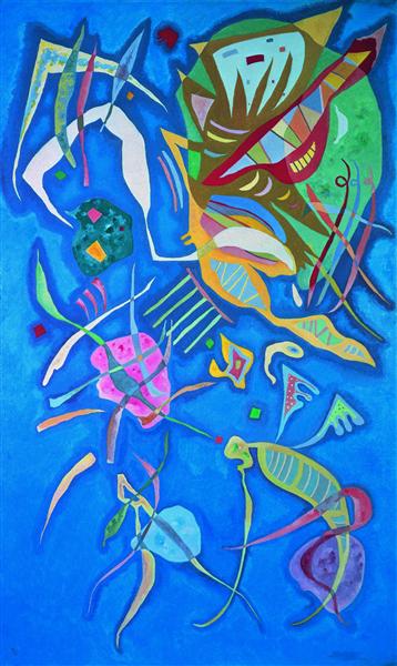 Grouping, 1937 - Vassily Kandinsky