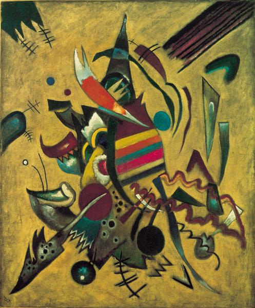 Points, 1920 - Wassily Kandinsky
