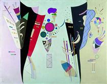 Reciprocal Accords - Wassily Kandinsky