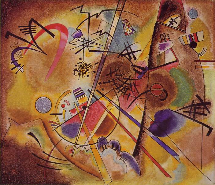 Small dream in red, 1925 Wassily Kandinsky