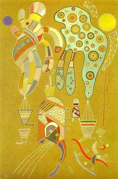 Untitled, 1941 - Wassily Kandinsky