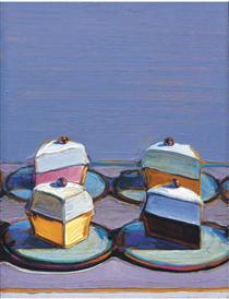 8.5 Million Cakes: Strokes for the Portrait of Wayne Thiebaud | Arthive