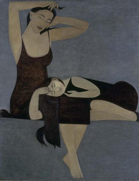 Sleeping Child, 1961 - Вілл Барнет