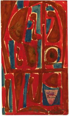 Untitled, c.1958 - Уилл Барнет